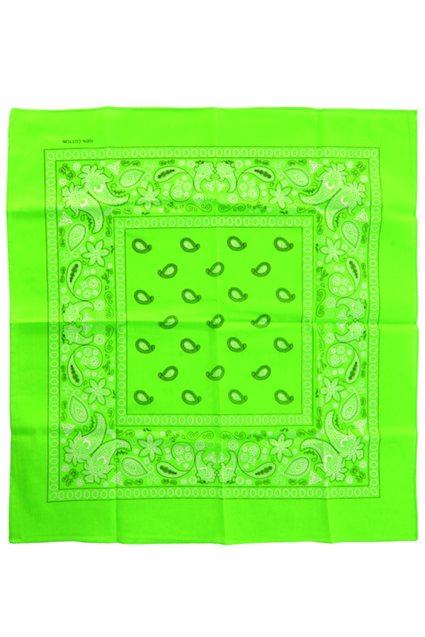 Bandana Fluor green