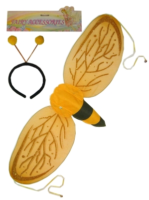 Bee wings with hairband