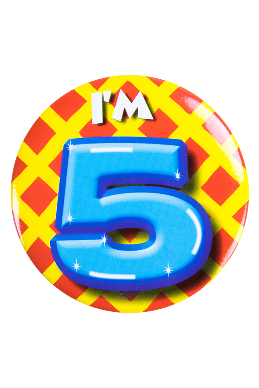 Button I'm 5