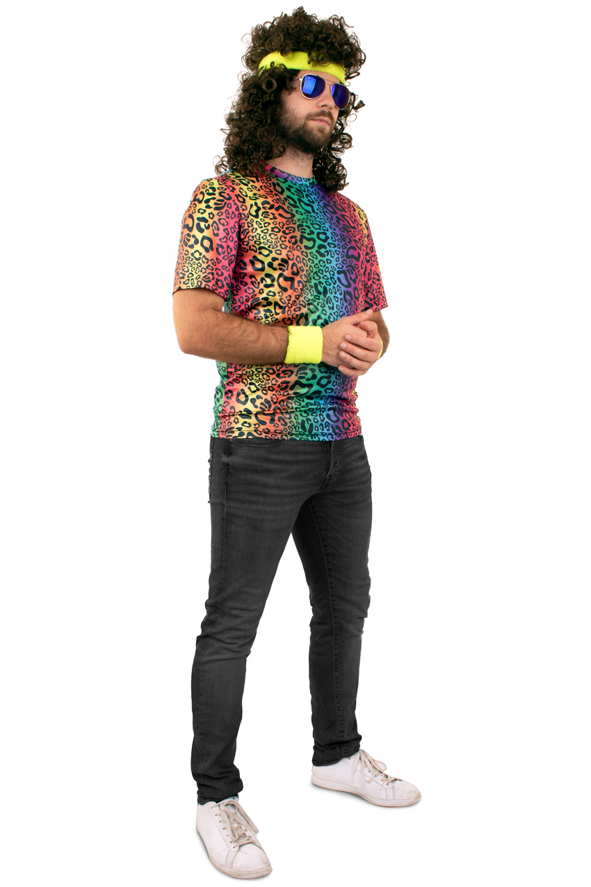 Neon panther t-shirt