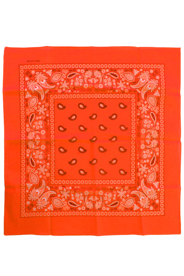 Bandana Fluor orange 