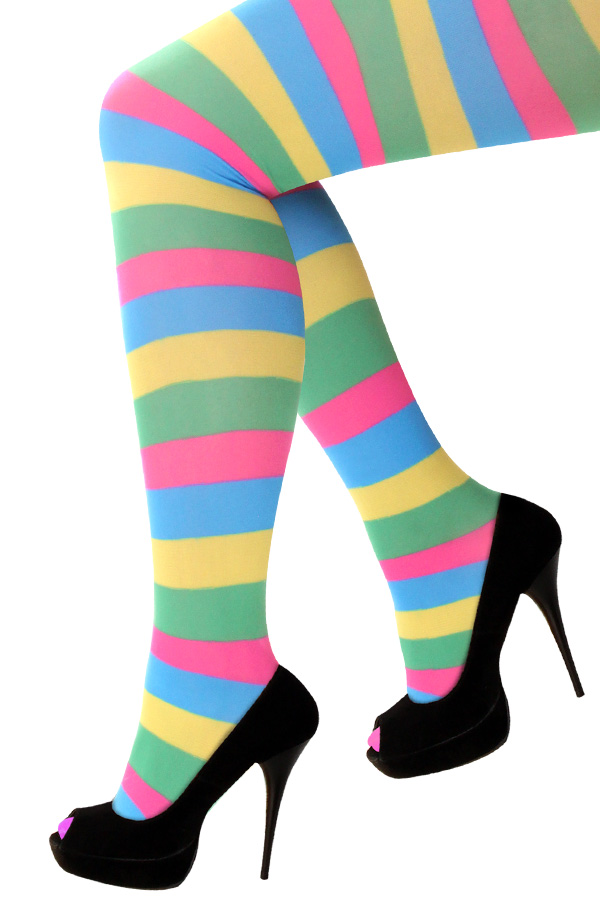 Panty lines multicolor one size