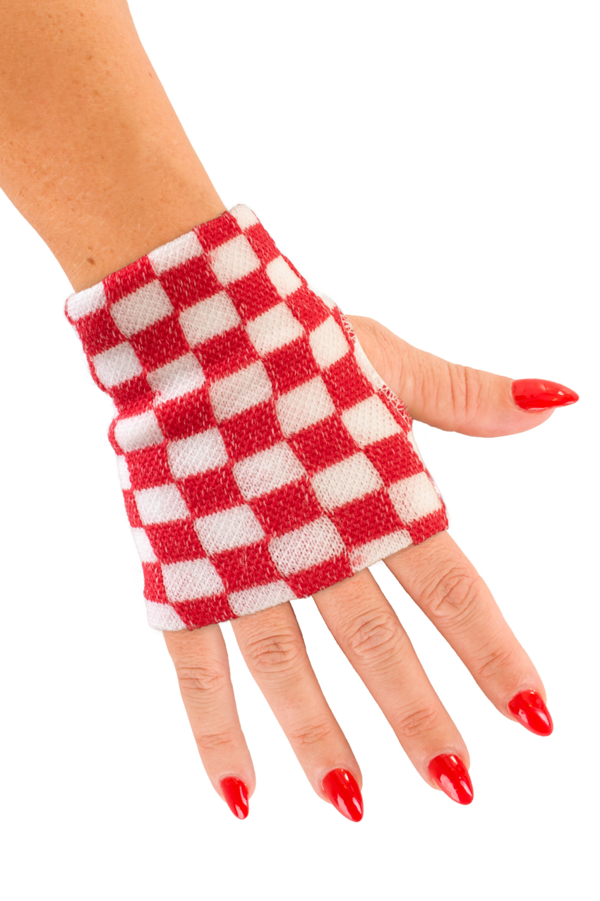 Wristbands Red white