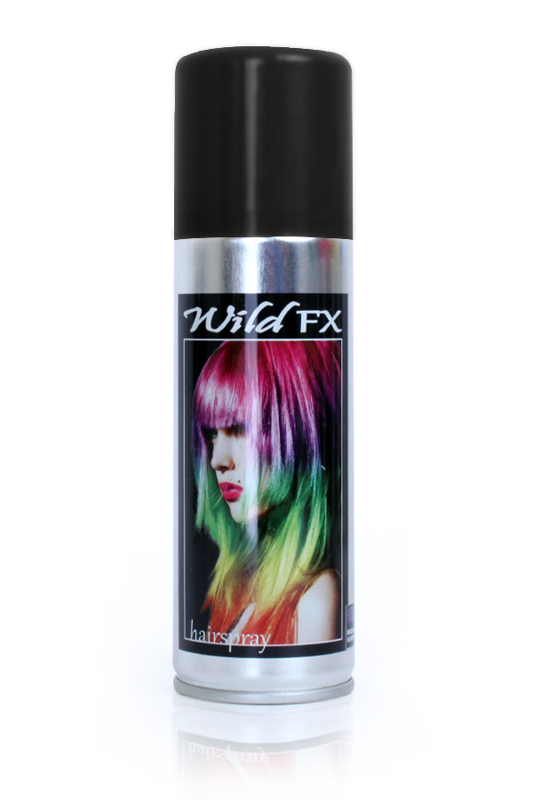 Hairspray black 125 ml 
