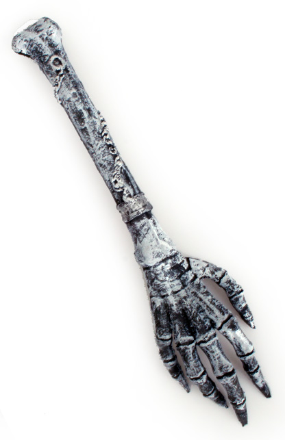 Skeleton arm rubber gray