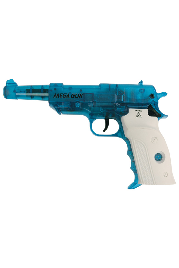 Mega gun 240 mm 8 shots colorline on card