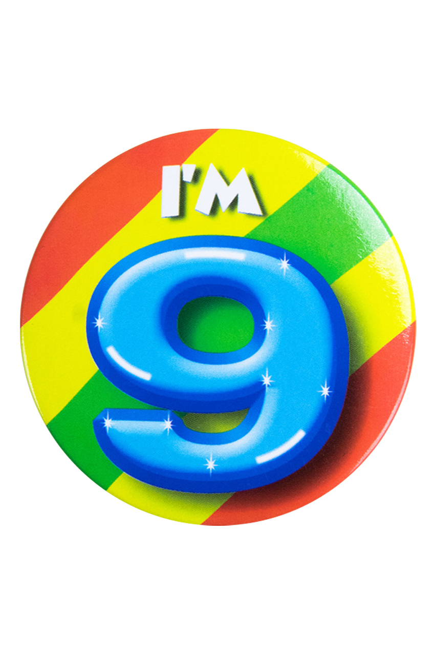 Button I'm 9