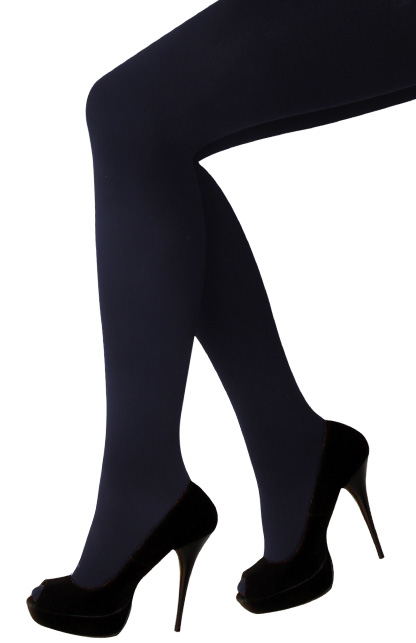 Ladies tights black