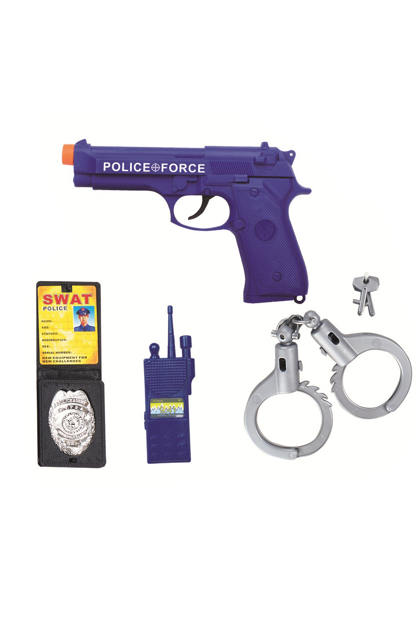 Police SWAT set 5-piece