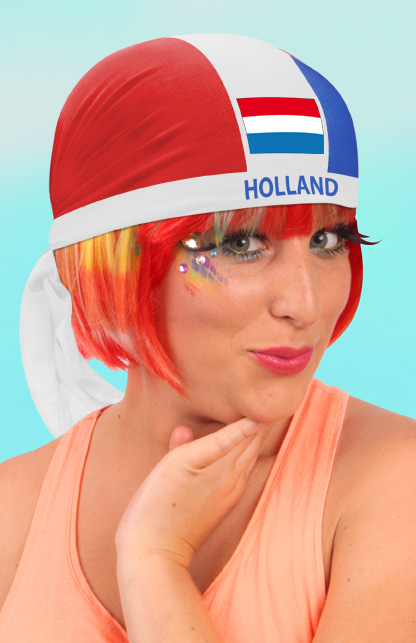 Bandana red, white and blue 