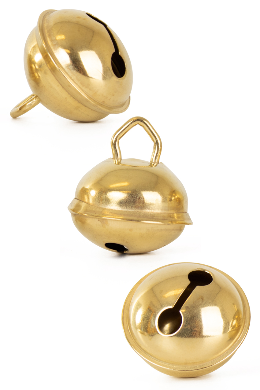 Bells gold 19 mm per 12