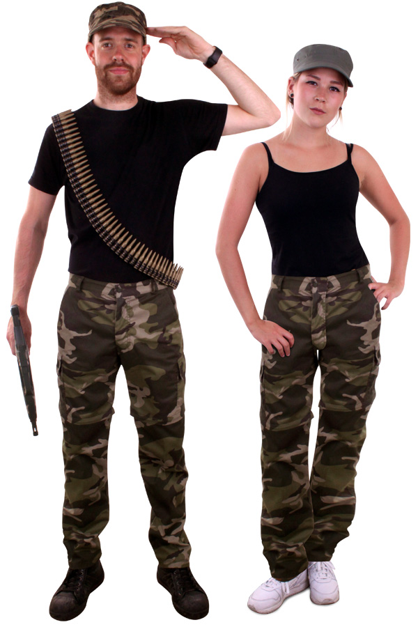 Camouflage pants