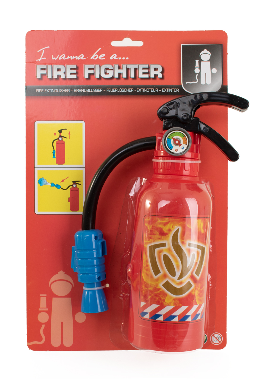Fire extinguisher that really sprays water