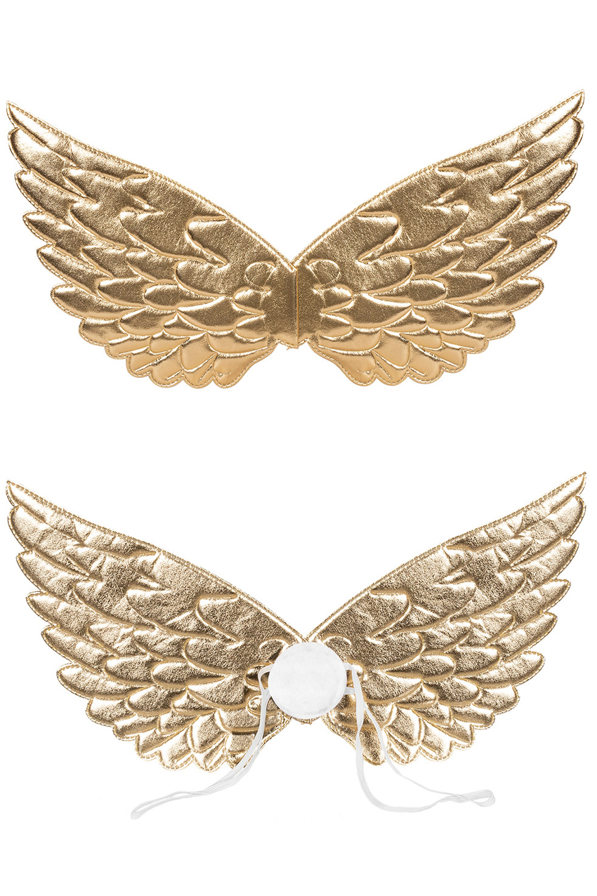 Angel wings gold 22 x43 cm