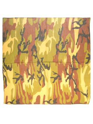 Camouflage bandana Green 