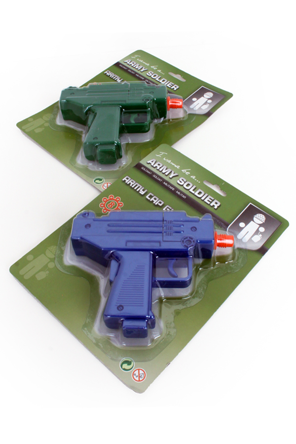 Soldier cap gun 8 shots