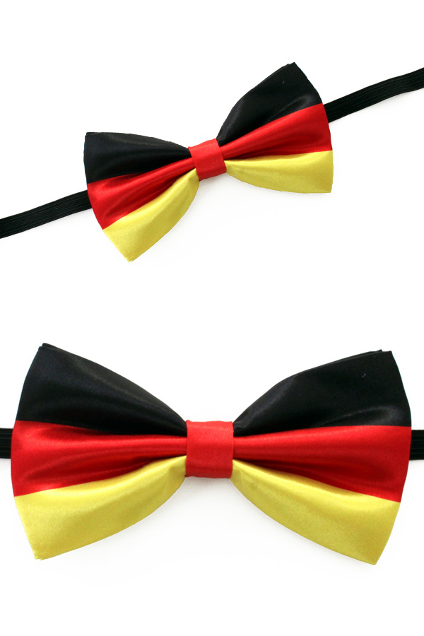 Satin bowtie Germany size 13 x 7 cm