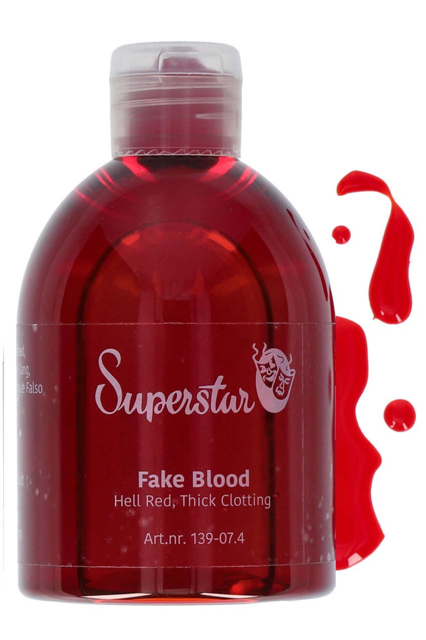 Fake Blood, Hell Red Thick clotting 250 ml 139-07.4