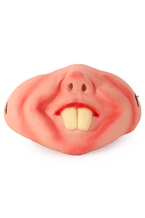 Half mask buck teeth