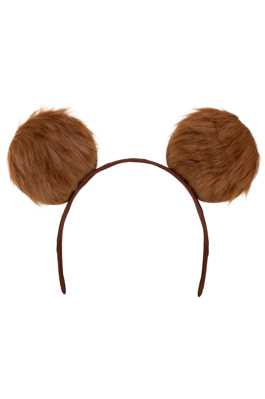 Diadem large plush ears Brown