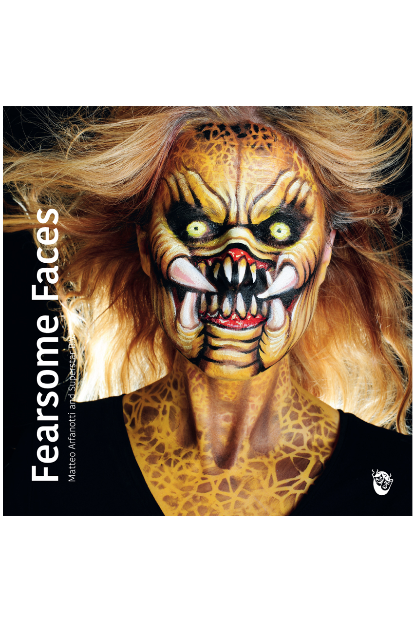Schminkbook Fearsome Faces Matteo Arfanotti  and Superstar B.V.