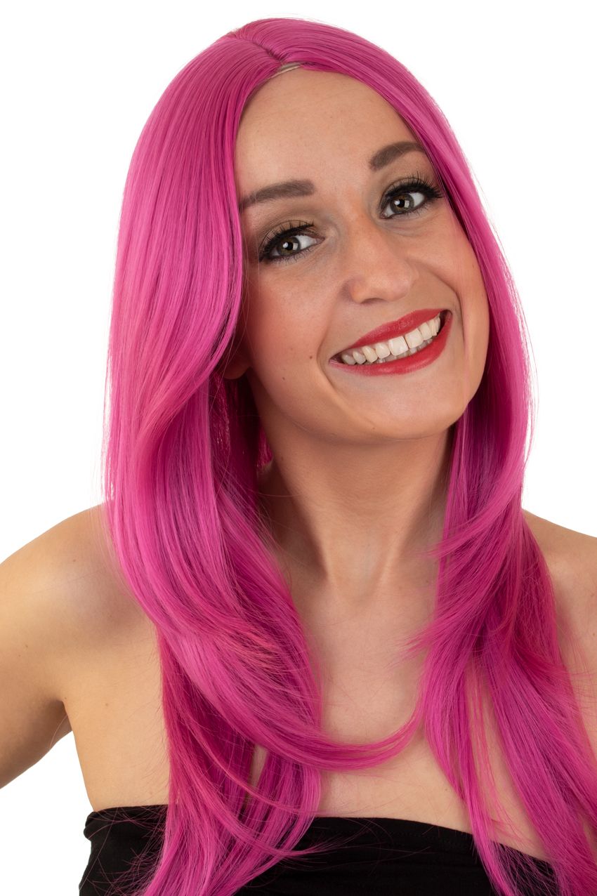 Wig Anne magenta