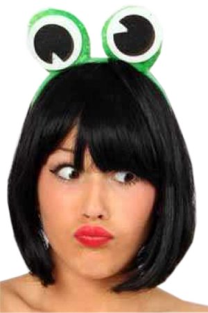 Hairband with frogeyes