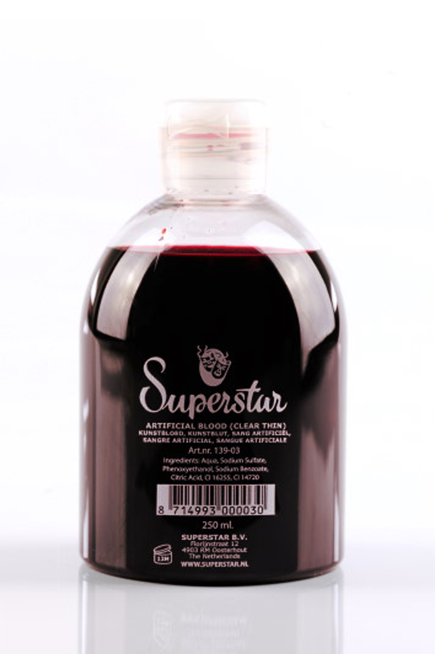 Fake Blood, clear thin 250 ml. 139-03