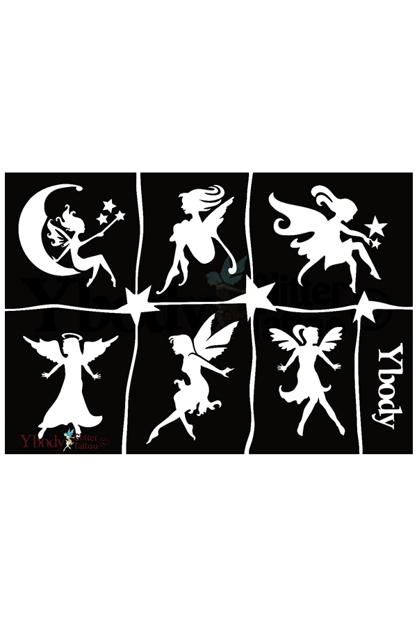 Stencil Fairies 