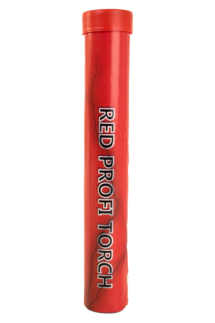 Profi torch cat. 1 red