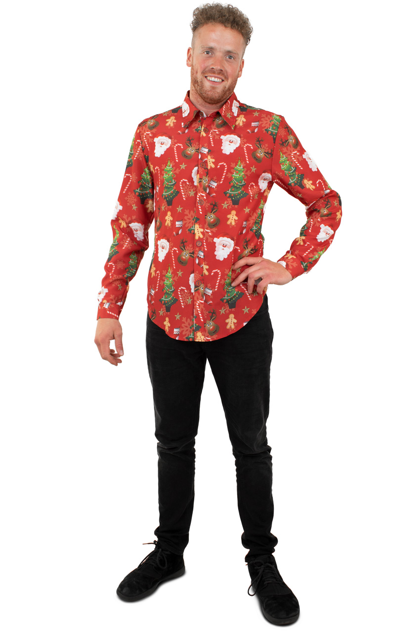 Christmas blouse 
