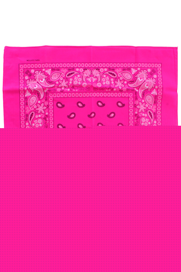 Bandana Fluor pink 