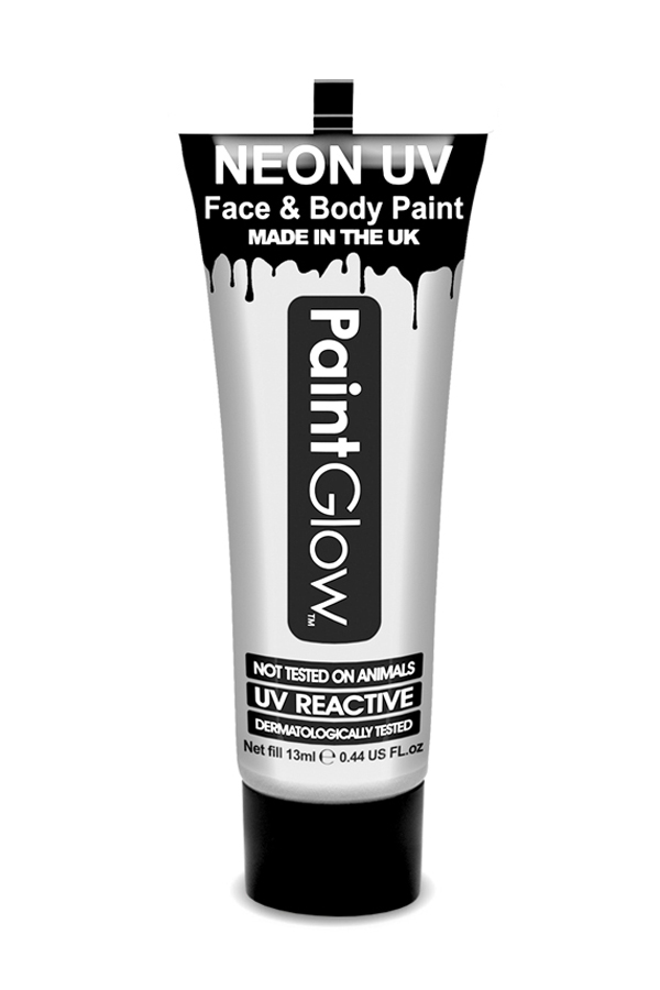 Face & body 10 ml neon UV white