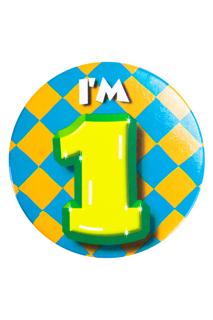 Button I'm 1