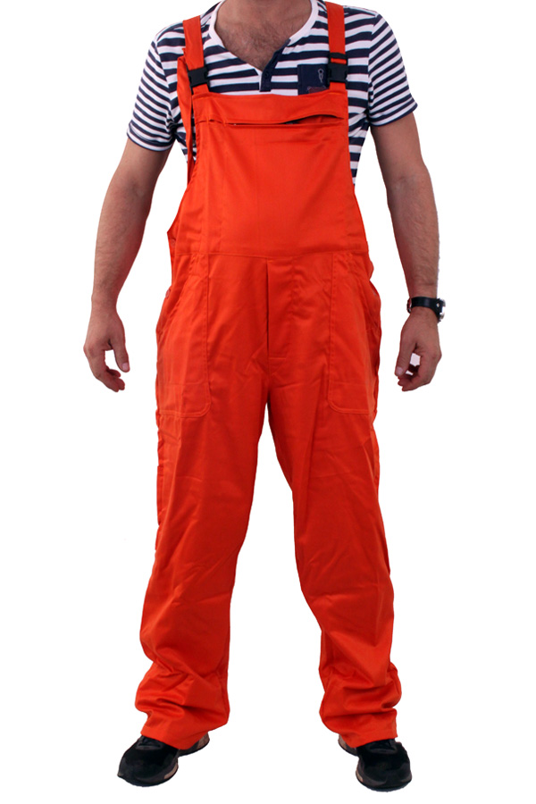 Dungarees orange