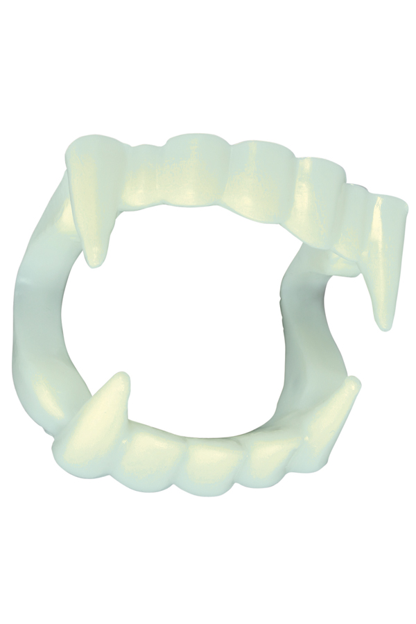 Vampire teeth Glow in the dark