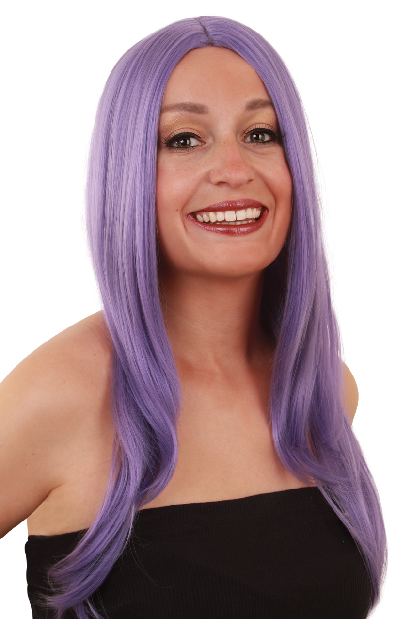 Wig Anne purple