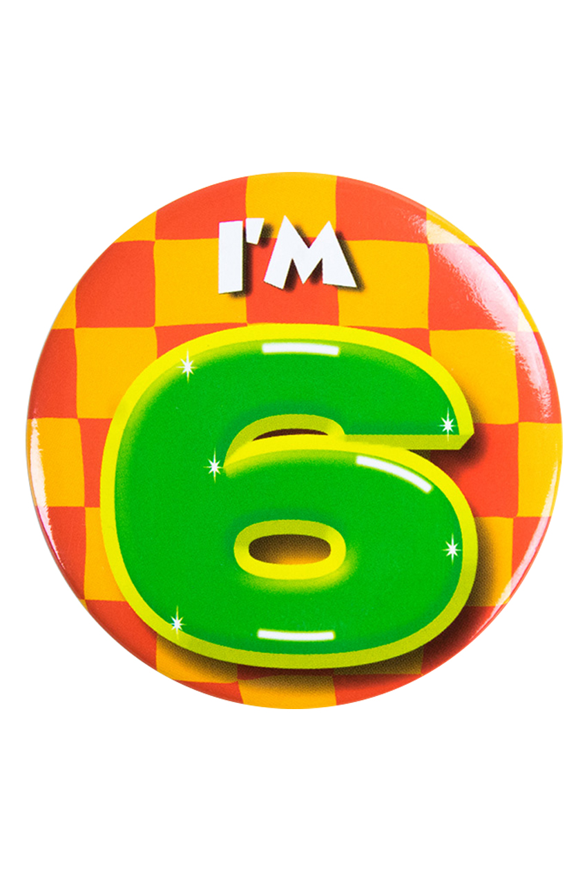 Button I'm 6