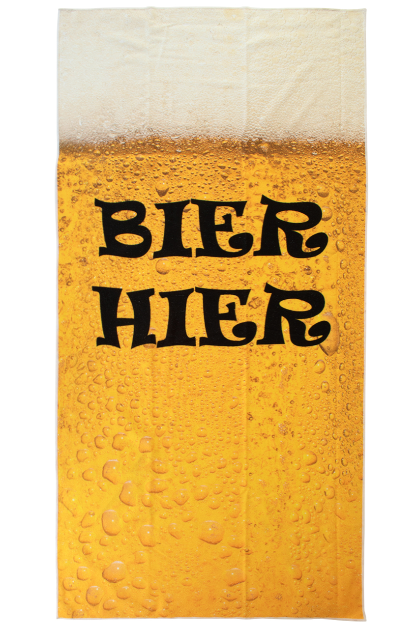 Beer Towel