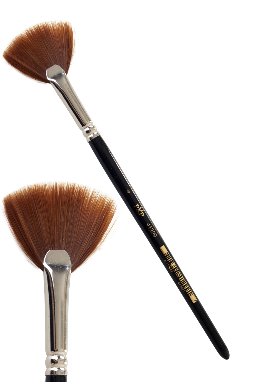 PXP Fan brush size 4