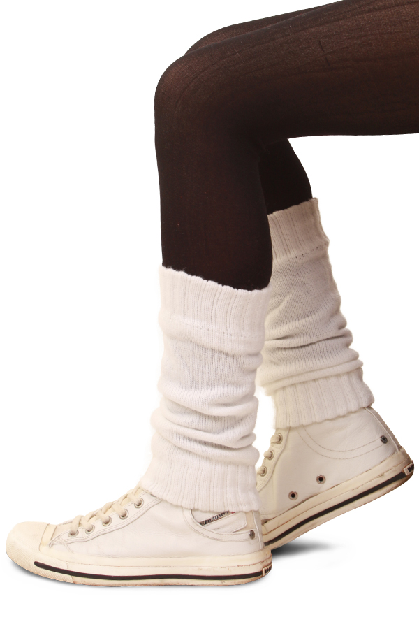 Legwarmers children white