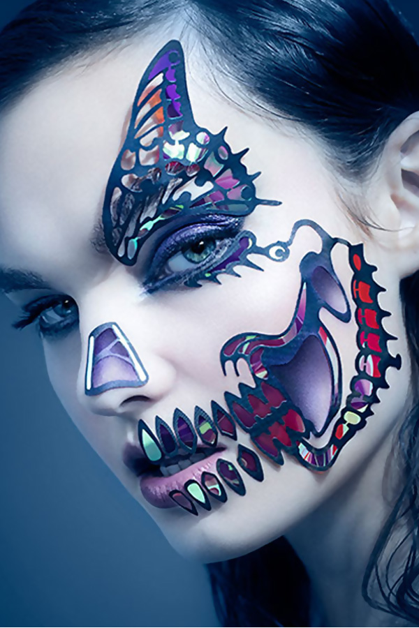 Face-lace Mariposa  Face Lace