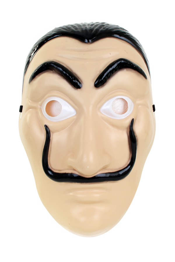 Mask man with mustache