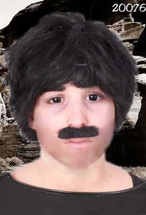 Black moustache Charly