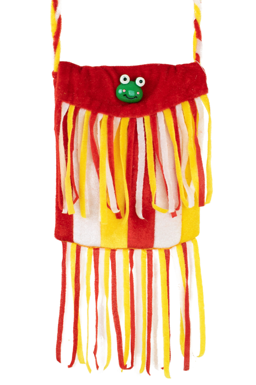Bag red white yellow Oeteldonk