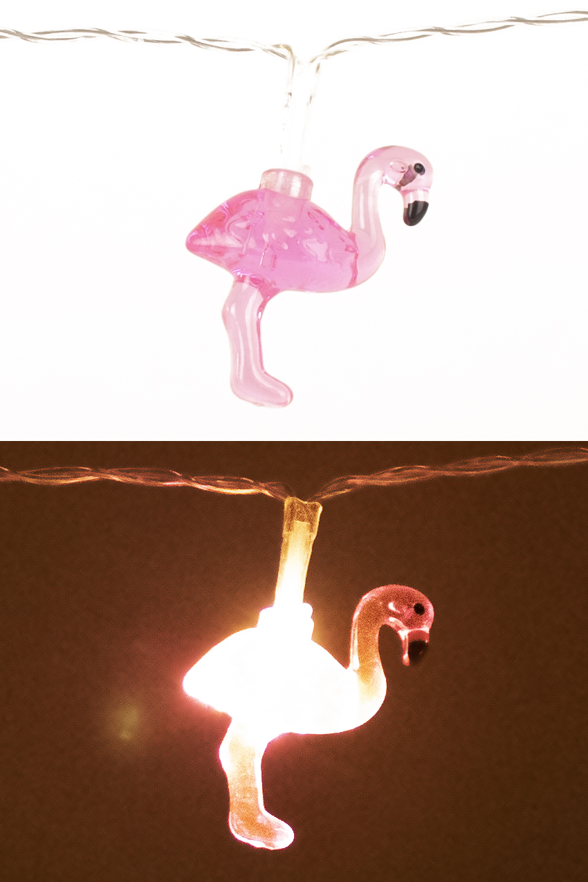 Lighting cord flamingo 160 cm