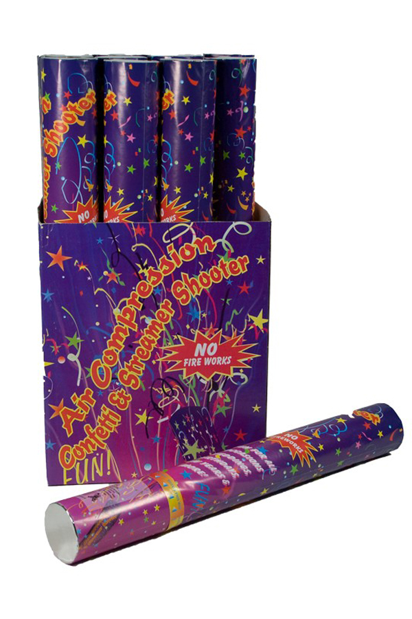 Confetti shooter multicolor (40cm)
