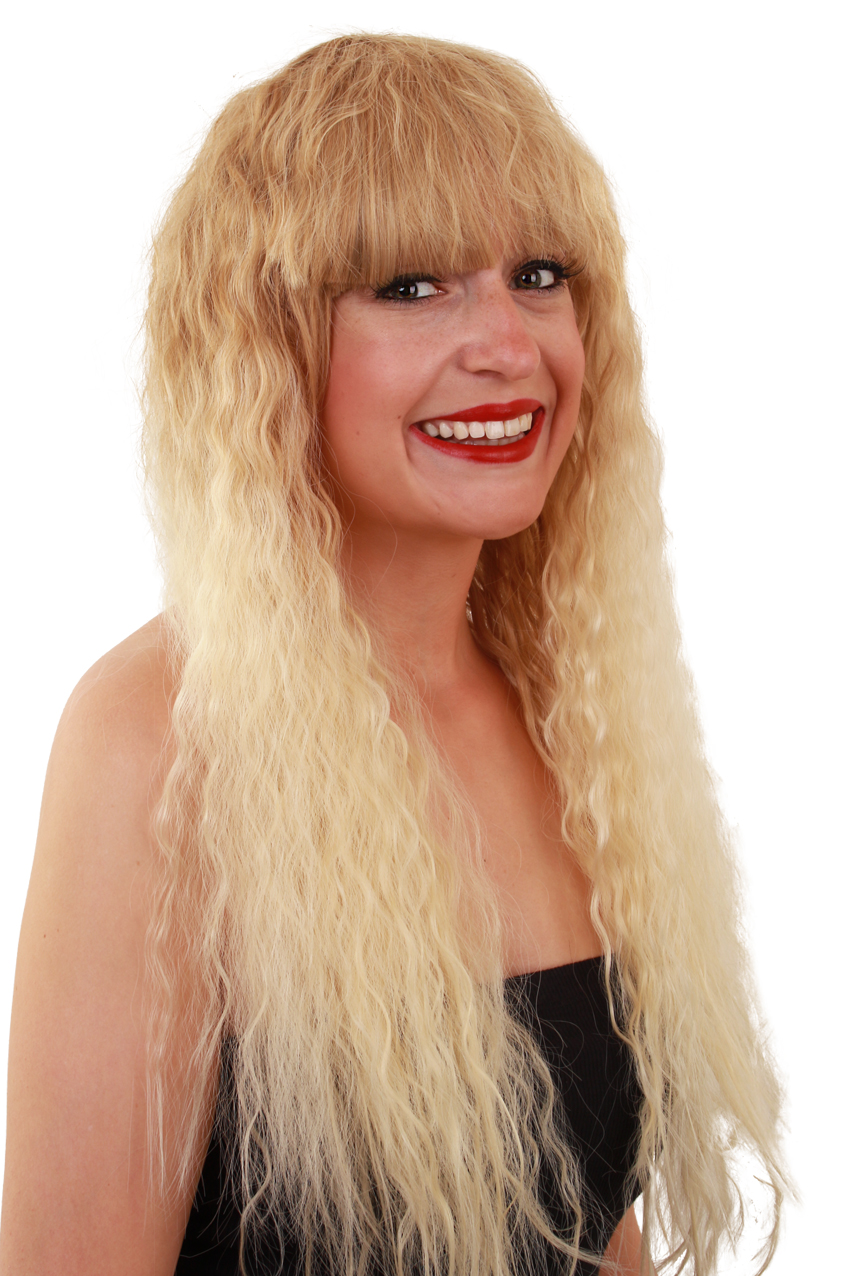 Wig Sophie blond curl