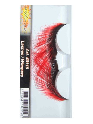 False eyelashes Diablo