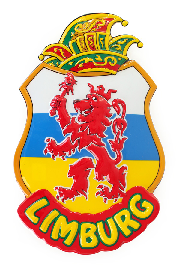 Wall Deco Limburg Lion 55x35 cm